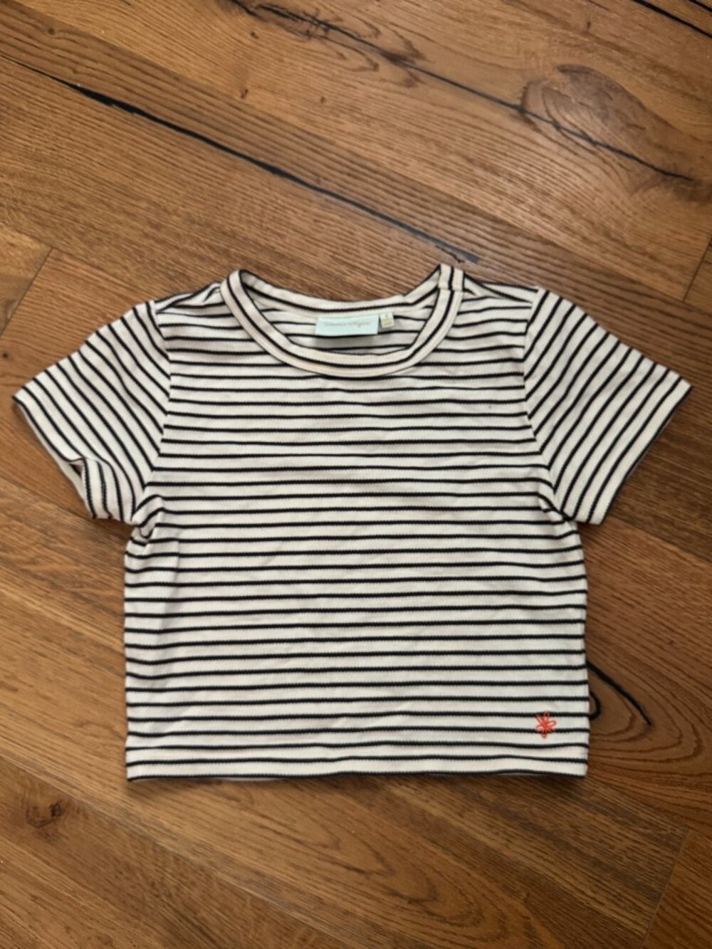 By Sami Ryan Stripe Baby Tee